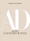 Cover image for Architectural Digest at 100
